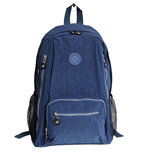 Bag Street - Leichter Freizeitrucksack, Reiserucksack, Wanderrucksack, Sportrucksack, Nylon Rucksack - Outdoor Activities Backpack (Navy) - präsentiert von ZMOKA® von Bag Street - präsentiert von ZMOKA