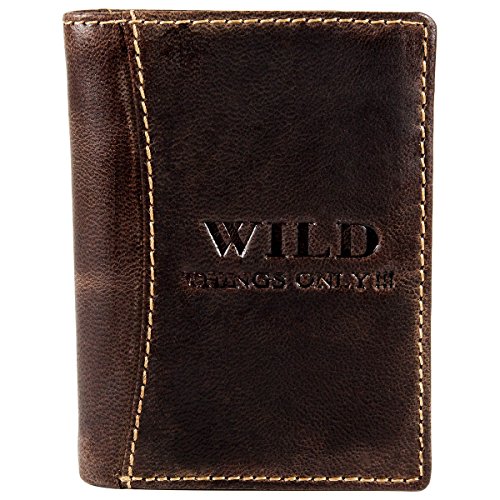 Bag Street Herren Geldbörse rustikal Rindleder 5452 Leder Farbe: Braun Bag Street Herren Geldbörse rustikal Rindleder 5452 Leder Farbe: Braun von Bag Street