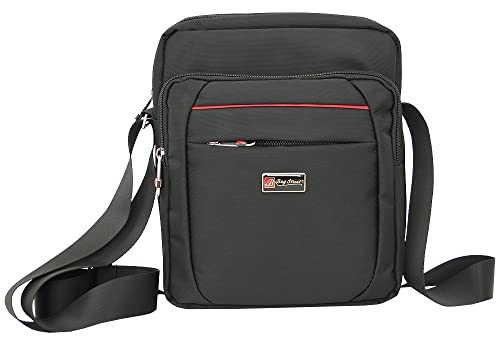 BAG STREET Schultertasche - 22 x 26 x 10 cm - Messenger Bag - Umhängetasche für Männer - Nylon von BAG STREET INTERNATIONAL