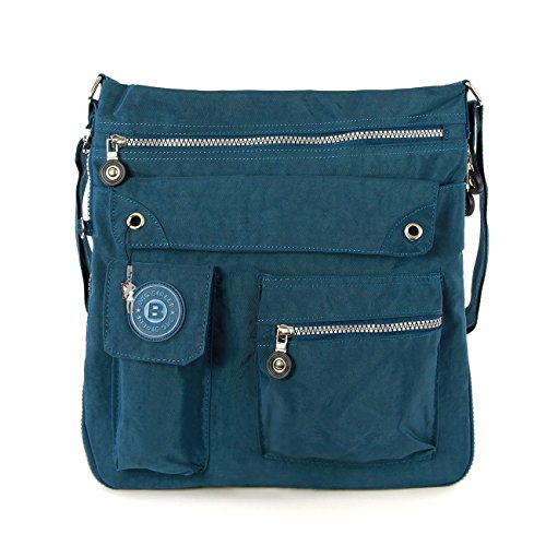 Unbekannt TASCHE SCHULTERTASCHE MESSENGER BAG UMHÄNGETASCHE BLAU Unbekannt TASCHE SCHULTERTASCHE MESSENGER BAG UMHÄNGETASCHE BLAU von Bag Street