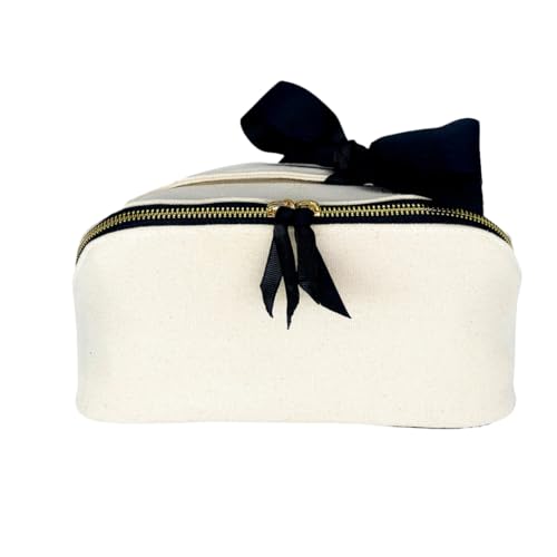 Bag-all Akkordeon-Box Kosmetiktasche Damen mit Fächern | Kulturtasche zum Öffnen | Schminktasche Reiseveranstalter | für Handgepäck | Mädchen Frauen Teenager | Creme von Bag-all