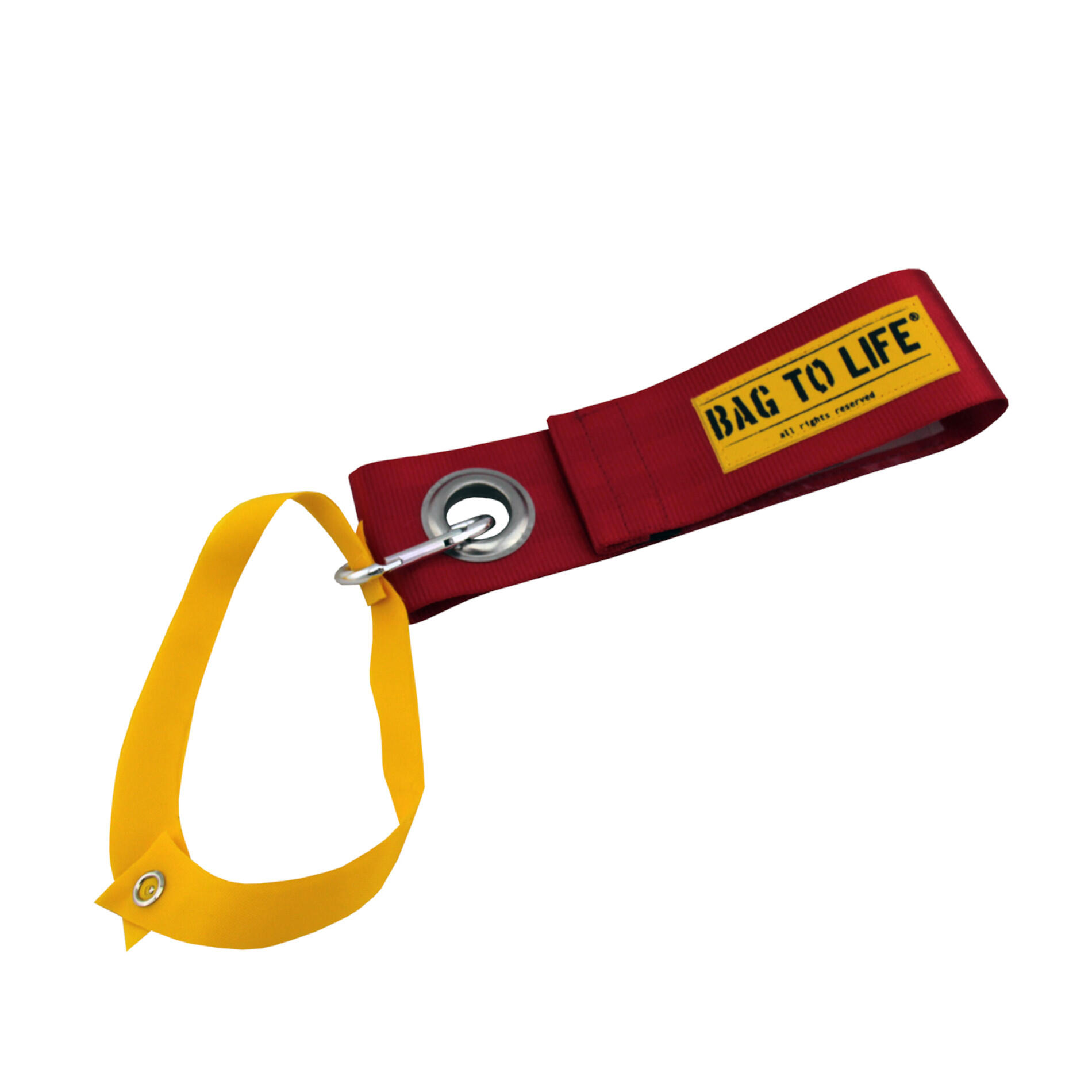 Bag to Life - Bag to Life Alpha Suitcase Sign - rot Koffer24 von Bag to Life