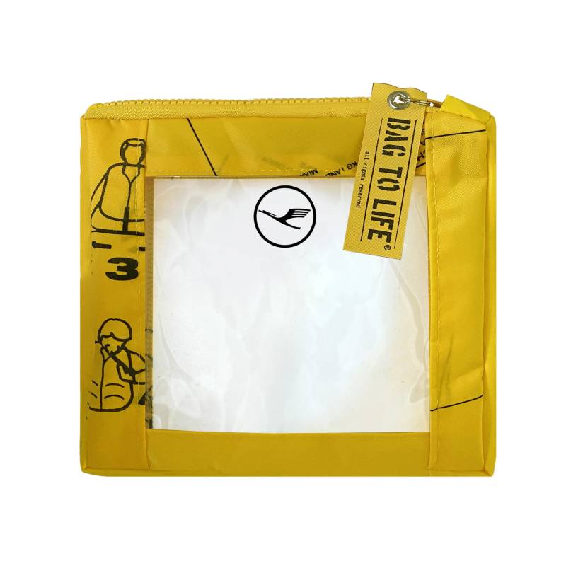 Bag to Life - Bag to Life Carry on Cosmetics Liquidbag - gelb Koffer24 von Bag to Life