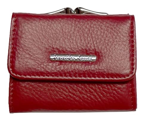 BagandBelt Damen Geldbörse mini RFID (rot) von BagandBelt