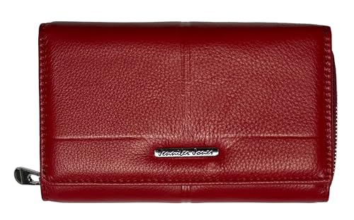 BagandBelt Damen-Leder-Geldbörse RFID rot BagandBelt Damen-Leder-Geldbörse RFID rot von BagandBelt