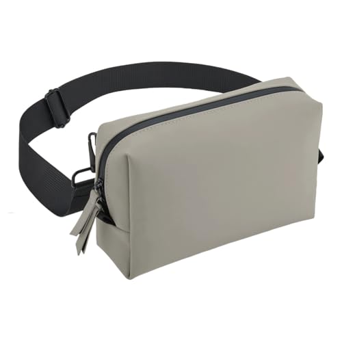 Matte PU Cross Body Bag Umhängetasche von BagBase