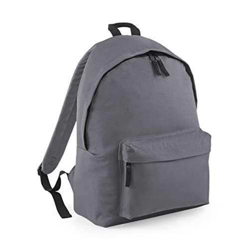 Bag Base Original Fashion Rucksack 1er Pack Modern Herren, Graphitgrau, One size von BagBase