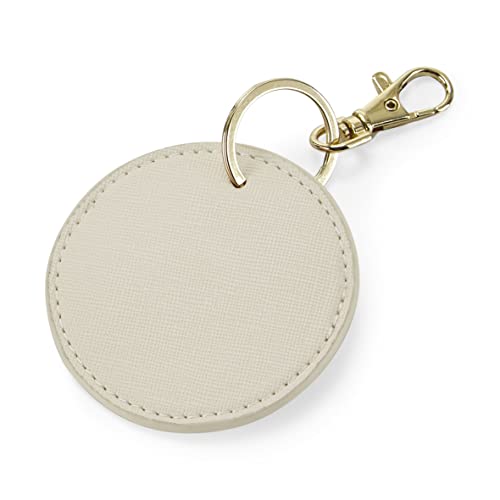 BagBase BG745 Boutique Circular Key Clip - Oyster von BagBase