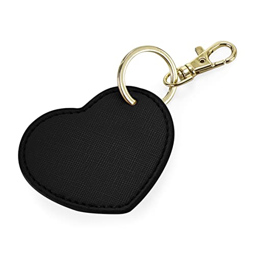 BagBase BG746 Boutique Heart Key Clip - Black von BagBase