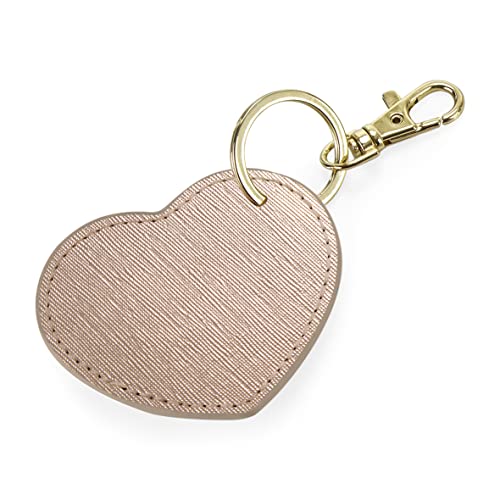 BagBase BG746 Boutique Heart Key Clip - Rose Gold von BagBase