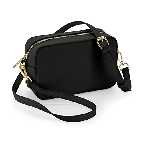 BagBase BG758 Boutique Cross Body Bag - Black von BagBase