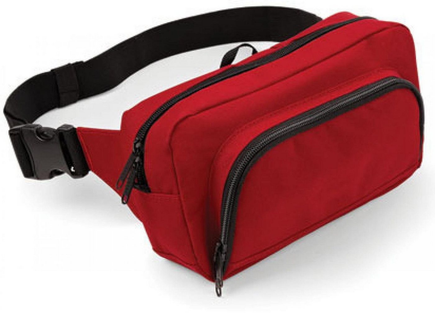 BagBase Bauchtasche Bauchtasche Organiser Waistpack / 24 x 13,5 x 9 cm von BagBase