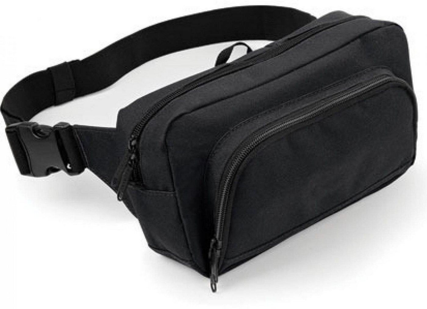 BagBase Bauchtasche Bauchtasche Organiser Waistpack / 24 x 13,5 x 9 cm von BagBase