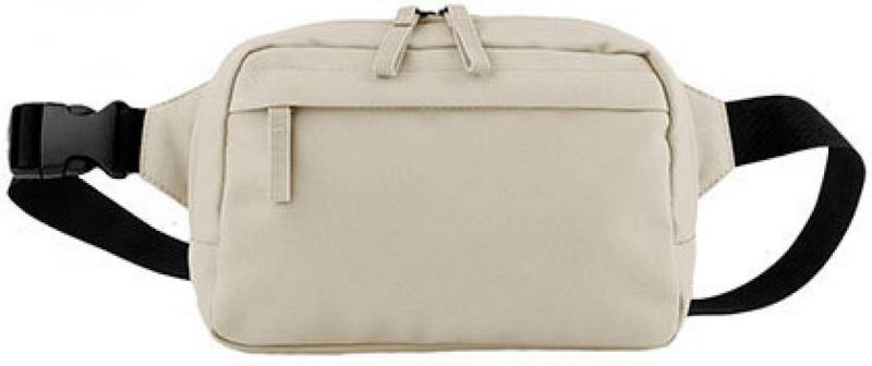 BagBase Bauchtasche Premium Recycled Cross Body Bag Bauchtasche von BagBase