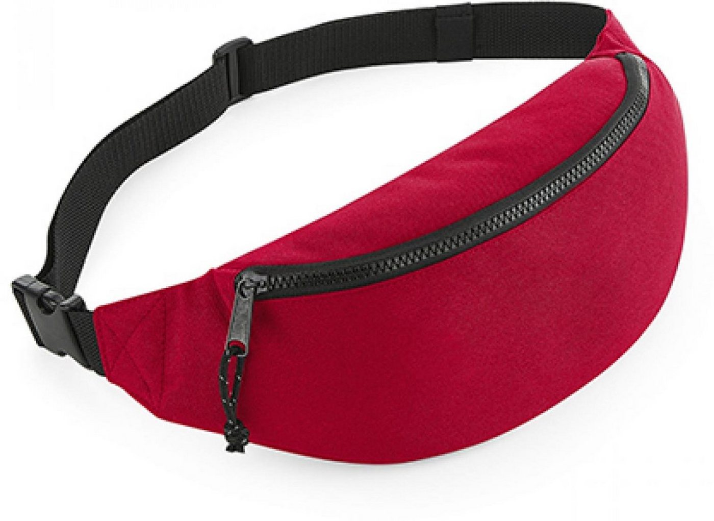 BagBase Bauchtasche Recycled Waistpack, 38 x 14 x 8 cm von BagBase