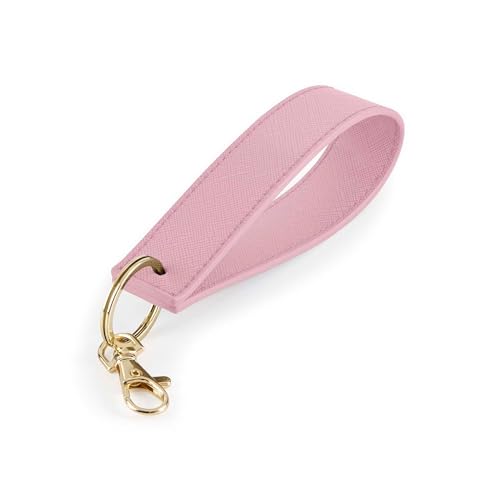 BagBase Boutique Wristlet Keyring Dusky Pink 13 x 2,6 cm (BG747) von BagBase