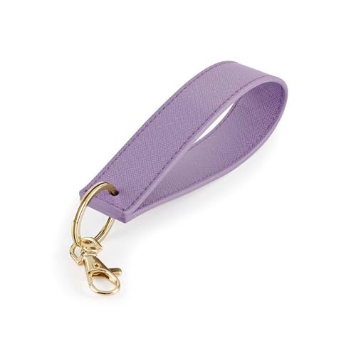 BagBase Boutique Wristlet Keyring Lilac 13 x 2,6 cm (BG747) von BagBase