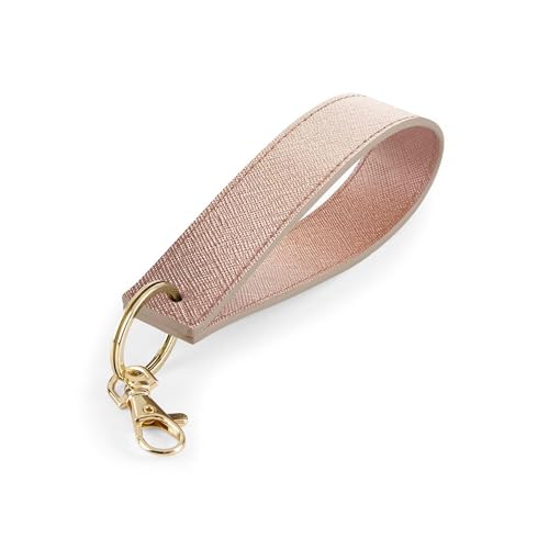 BagBase Boutique Wristlet Keyring Rose Gold 13 x 2,6 cm (BG747) von BagBase