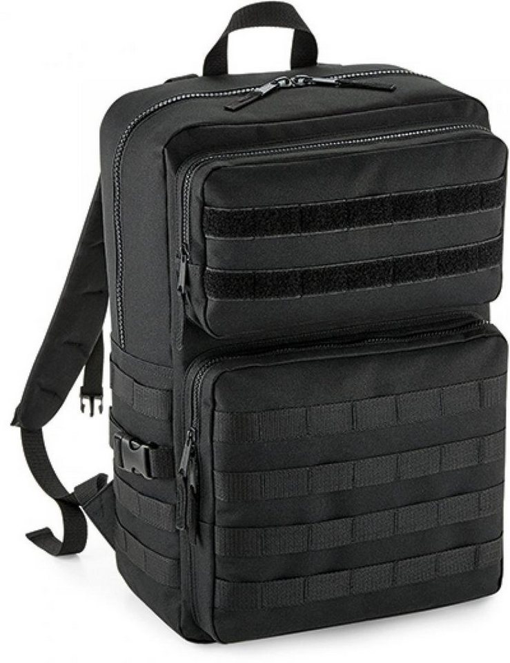 BagBase Freizeitrucksack MOLLE Tactical Backpack, 30 x 45 x 22 cm von BagBase