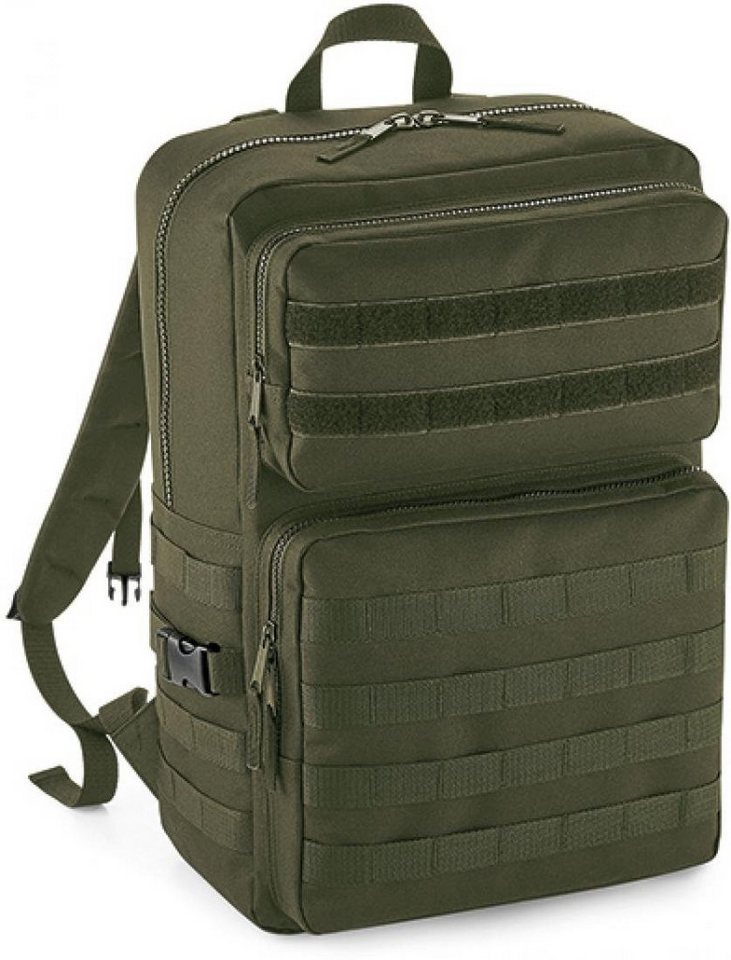 BagBase Freizeitrucksack MOLLE Tactical Backpack, 30 x 45 x 22 cm von BagBase