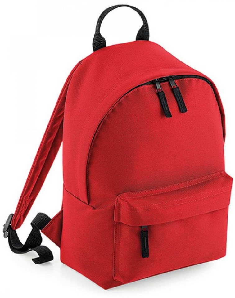 BagBase Freizeitrucksack Mini Fashion Backpack, 24 x 33 x 17 cm von BagBase