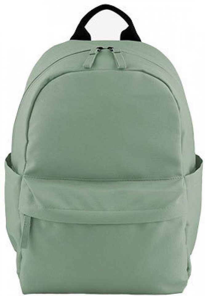 BagBase Freizeitrucksack Premium Recycled Mini Backpack Rucksack von BagBase