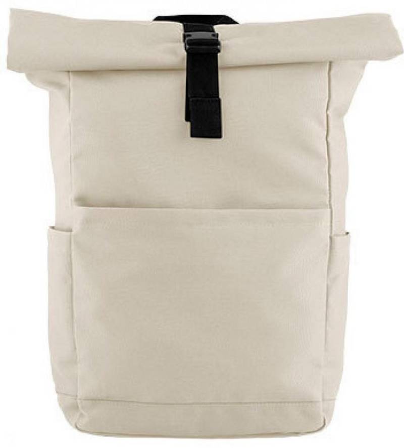 BagBase Freizeitrucksack Premium Recycled Roll Top Backpack Rucksack von BagBase
