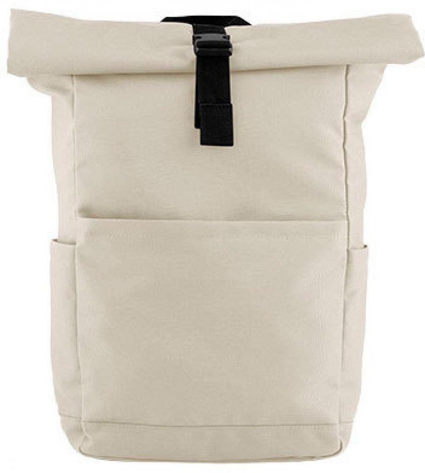 BagBase Freizeitrucksack Premium Recycled Roll Top Backpack Rucksack von BagBase