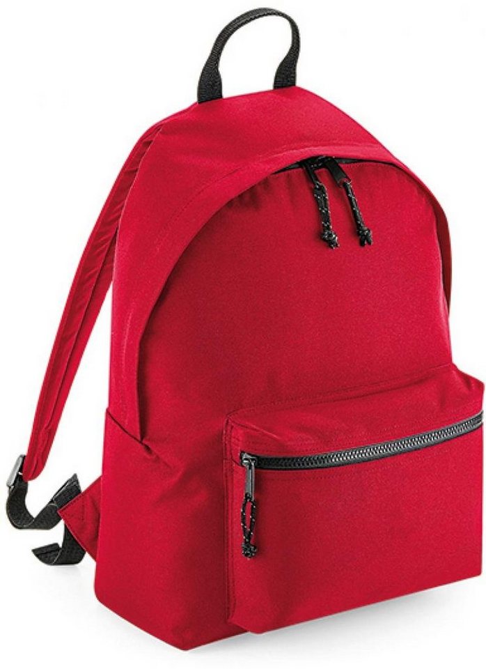 BagBase Freizeitrucksack Recycled Backpack, 31 x 42 x 21 cm von BagBase