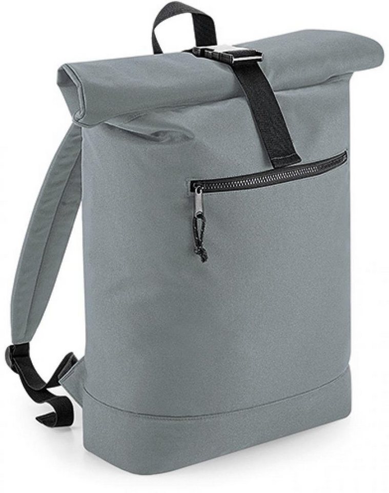 BagBase Freizeitrucksack Recycled Roll-Top Backpack, 32 x 44 x 13 cm von BagBase