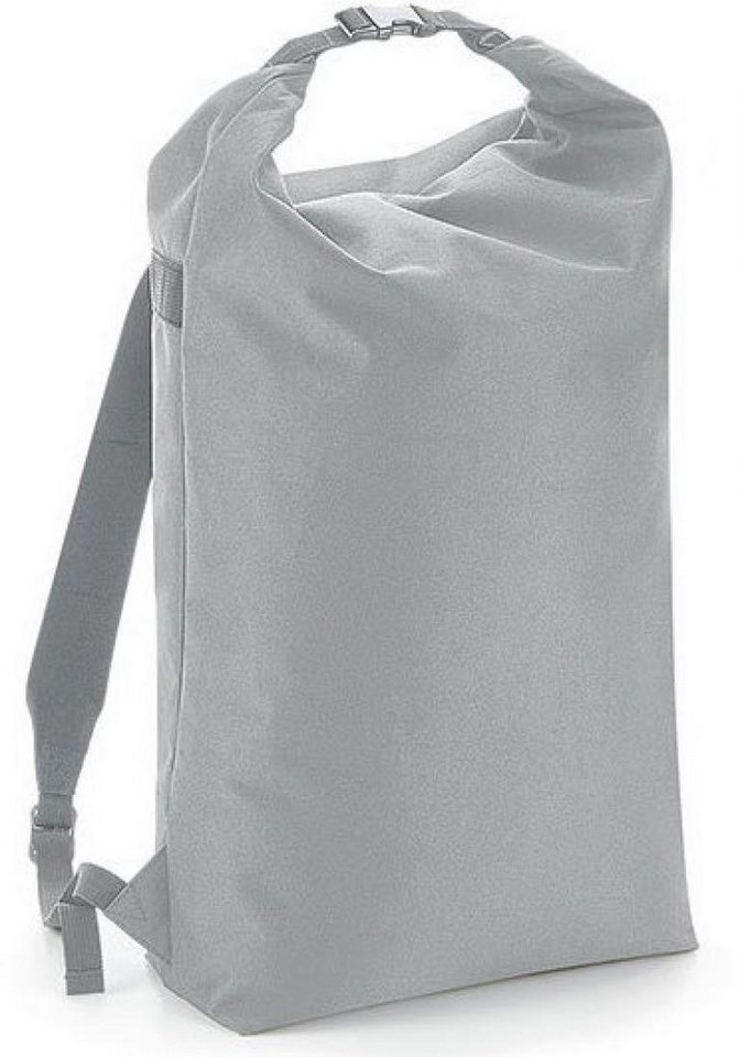 BagBase Freizeitrucksack Rucksack Icon Roll-Top Backpack - 29 x 47 x 17 cm von BagBase