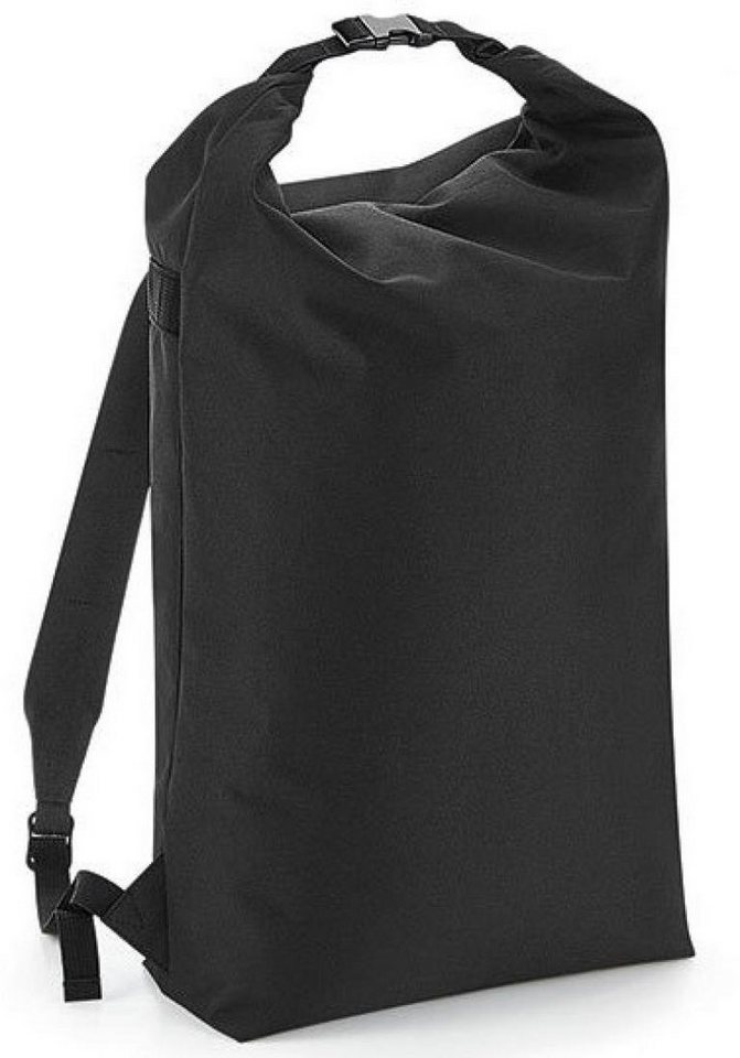 BagBase Freizeitrucksack Rucksack Icon Roll-Top Backpack - 29 x 47 x 17 cm von BagBase