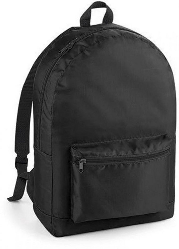 BagBase Freizeitrucksack Rucksack Packaway Backpack 31 x 45 x 16 cm von BagBase