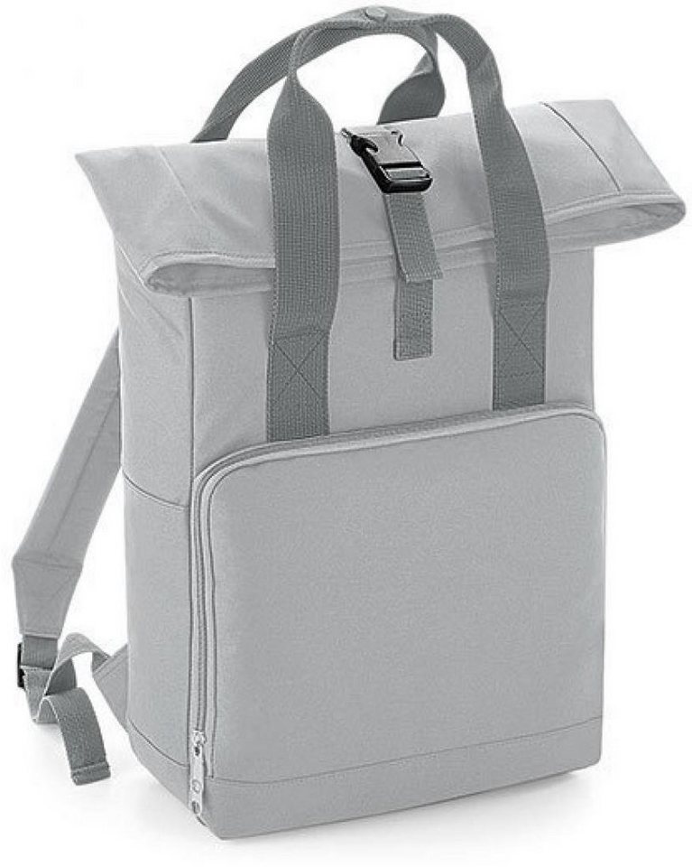 BagBase Freizeitrucksack Rucksack Twin Handle Roll-Top Backpack - 28 x 38 x 12 cm von BagBase