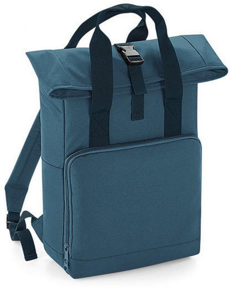 BagBase Freizeitrucksack Rucksack Twin Handle Roll-Top Backpack - 28 x 38 x 12 cm von BagBase