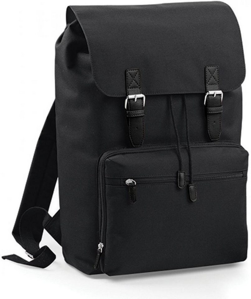 BagBase Freizeitrucksack Vintage Laptop Backpack / Rucksasck, 30 x 46 x 17 cm von BagBase