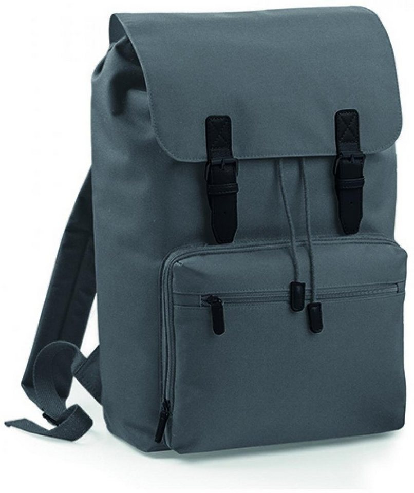 BagBase Freizeitrucksack Vintage Laptop Backpack / Rucksasck, 30 x 46 x 17 cm von BagBase