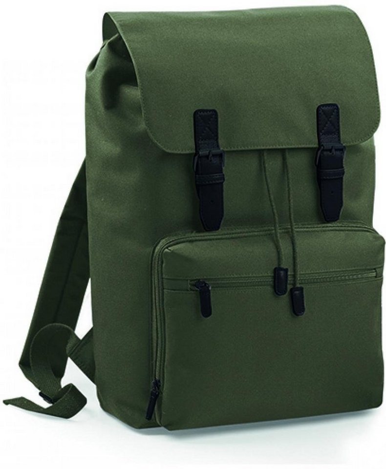 BagBase Freizeitrucksack Vintage Laptop Backpack / Rucksasck, 30 x 46 x 17 cm von BagBase