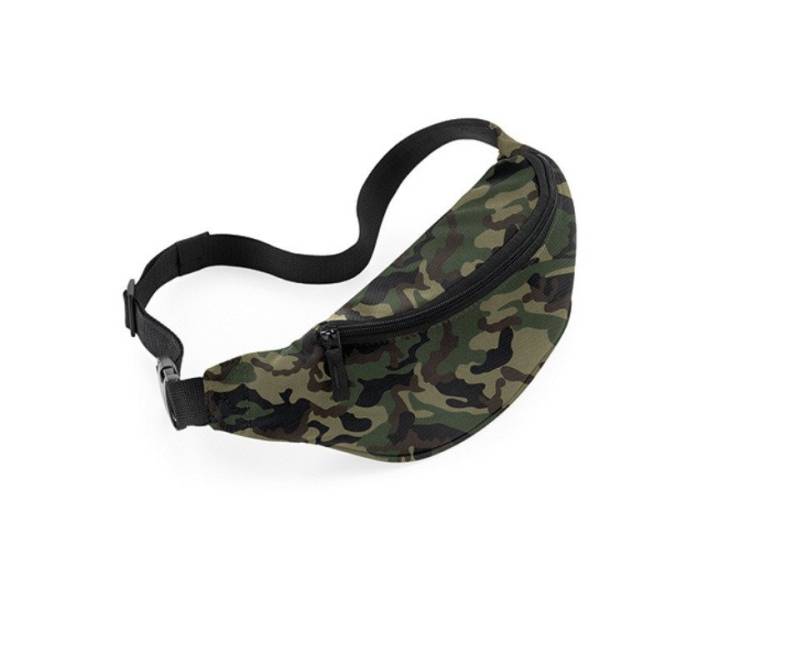 BagBase Gürteltasche Unisex Tasche Bauchtasche Bag Herren Damen Freizeit von BagBase