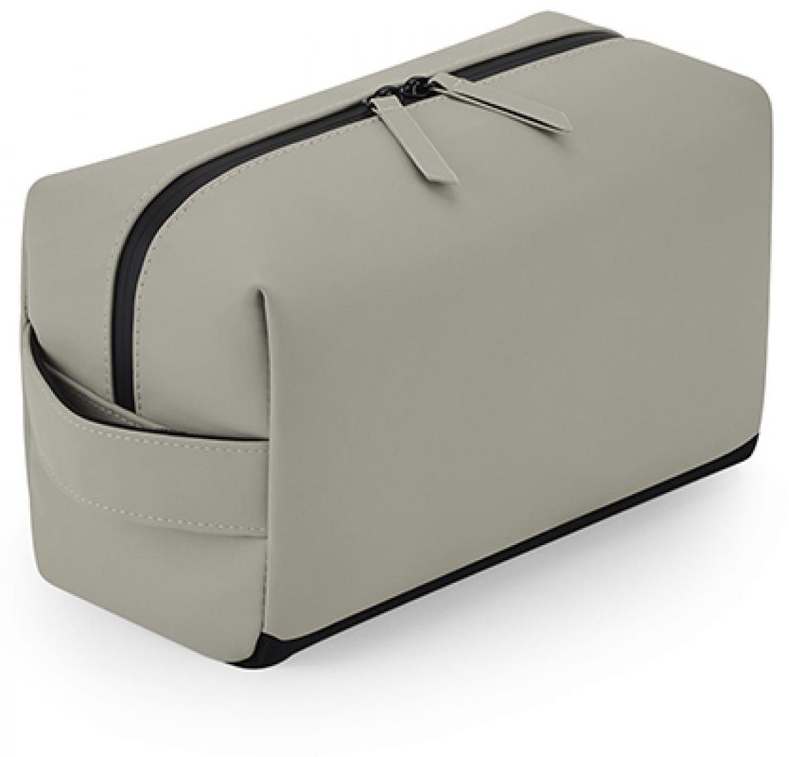 BagBase Kulturbeutel Matte PU Toiletry/ Accessory Case 25x12x15 cm von BagBase