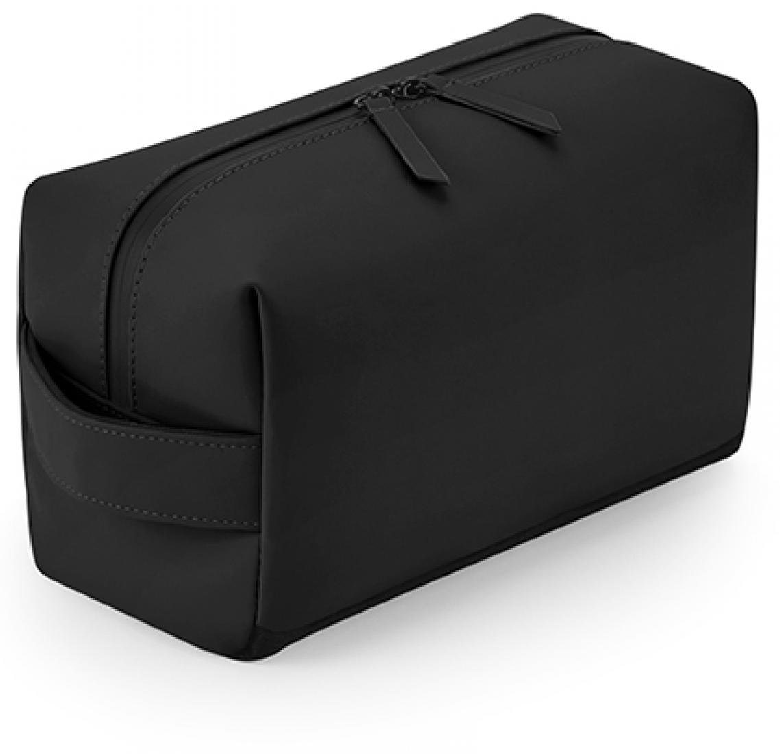 BagBase Kulturbeutel Matte PU Toiletry/ Accessory Case 25x12x15 cm von BagBase