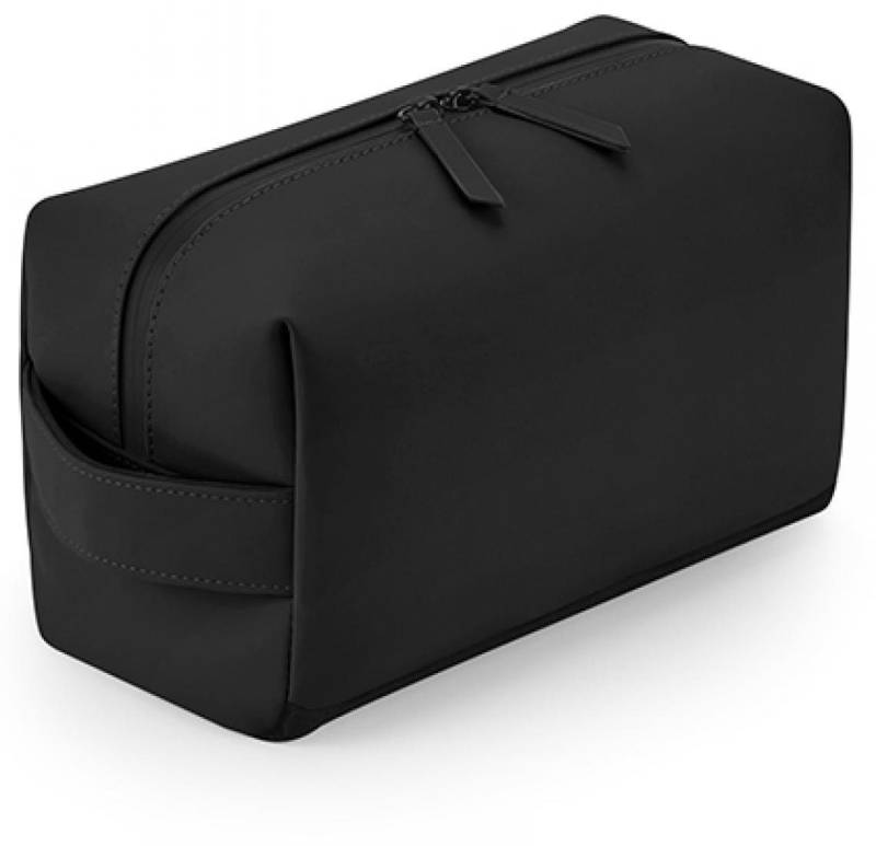 BagBase Kulturbeutel Matte PU Toiletry/ Accessory Case 25x12x15 cm von BagBase