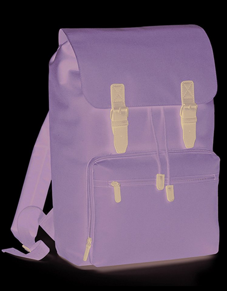 BagBase Laptoprucksack Vintage Laptop Backpack von BagBase