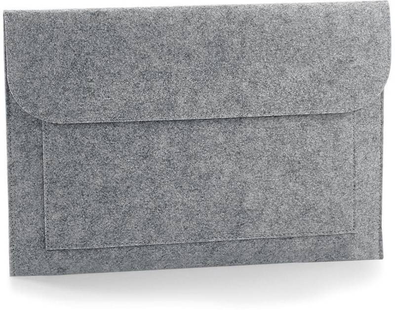 BagBase Laptoptasche Felt Laptop/Document Slip 41,5 x 28 cm von BagBase