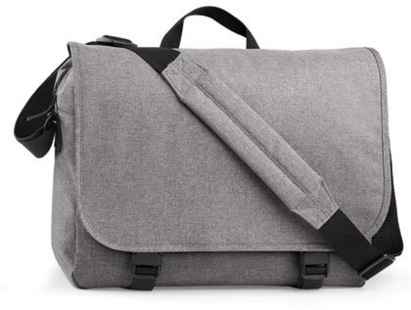 BagBase Laptoptasche Two-Tone Digital Messenger für Notebook bis 15,6 Zoll von BagBase