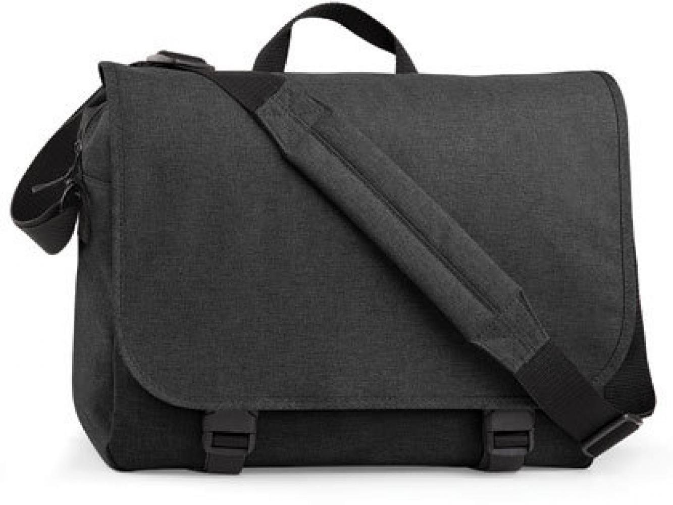 BagBase Laptoptasche Two-Tone Digital Messenger für Notebook bis 15,6 Zoll von BagBase