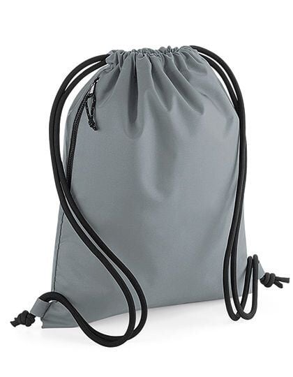 BagBase Recycled Gymsac Turnbeutel verdeckte Geheimtasche von BagBase