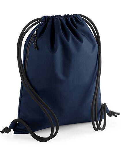 BagBase Recycled Gymsac Turnbeutel verdeckte Geheimtasche von BagBase