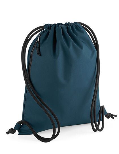 BagBase Recycled Gymsac Turnbeutel verdeckte Geheimtasche von BagBase