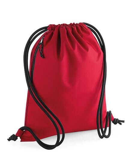 BagBase Recycled Gymsac Turnbeutel verdeckte Geheimtasche von BagBase